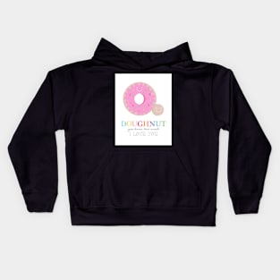 doughnut love Kids Hoodie